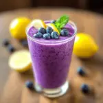 Anti-Inflammatory Lemon-Blueberry Smoothie