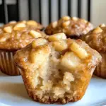 Apple Cinnamon Greek Yogurt Muffins