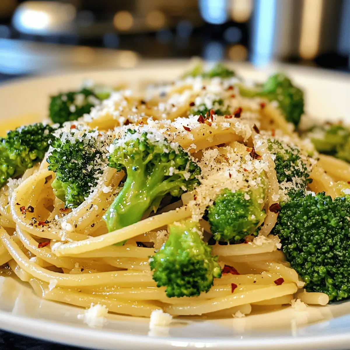 Broccoli Pasta