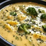 Broccoli Potato Cheese Soup
