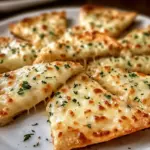 Cheesy Tortilla Garlic Bread
