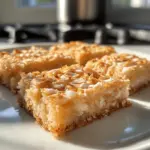 Chewy Coconut Bars