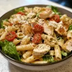 Chicken Caesar Pasta Salad