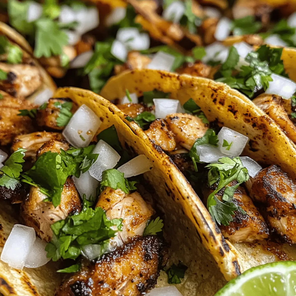 Chicken Street Tacos
