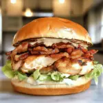 Chopped Chicken Bacon Ranch Sandwich Recipe