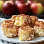 Cinnamon Apple Cottage Cheese Bites