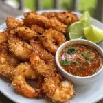 Coconut Shrimp with Sweet Chili Mayo