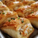 Crab Crescent Bites