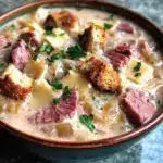 Creamy Reuben Soup