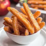 Crispy Air Fryer Apple Fries