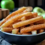 Crispy Air Fryer Apple Fries