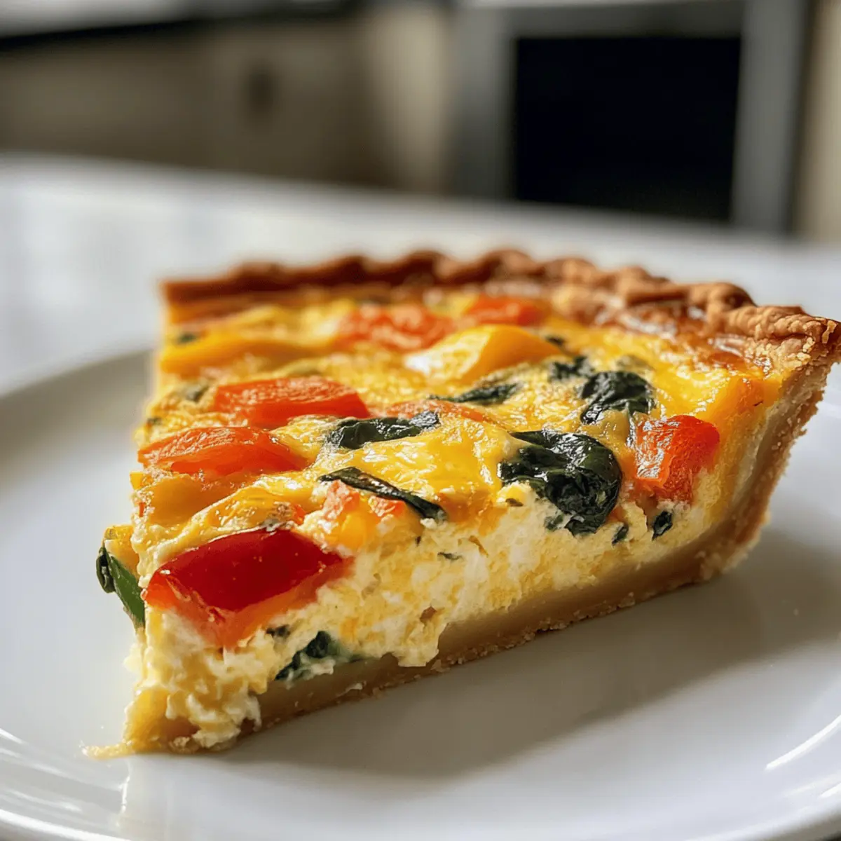 Easy Breakfast Quiche