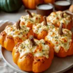 Easy Pizza Stuffed Pumpkins for Halloween