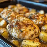 Garlic Parmesan Crockpot Chicken