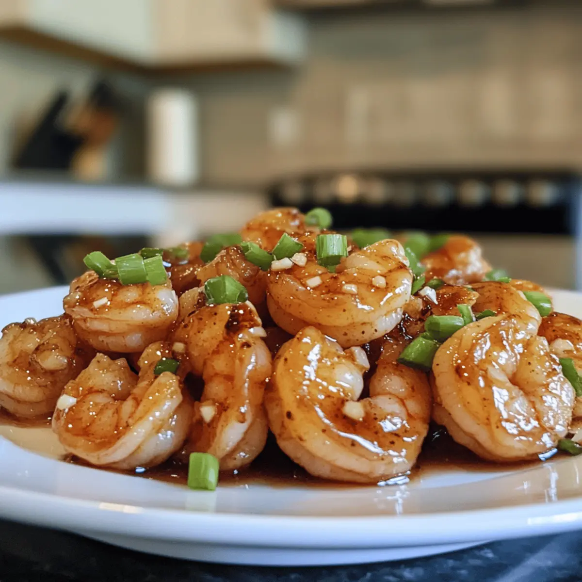 Honey Garlic Shrimp