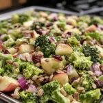 Honeycrisp Apple Broccoli Salad