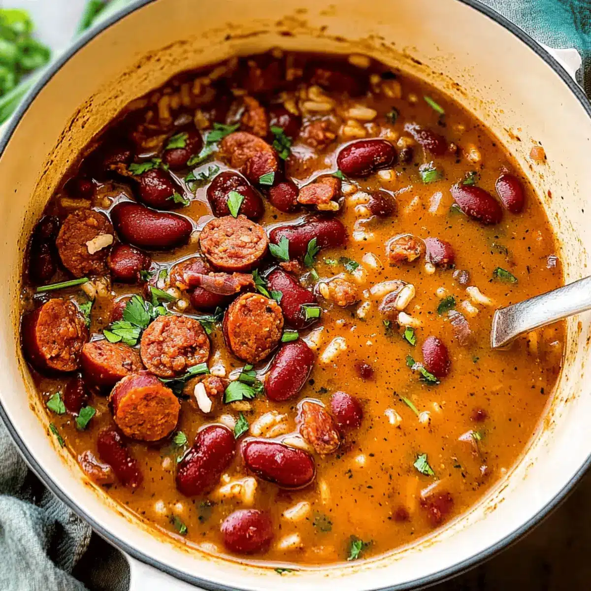 Louisiana Red Beans and Rice