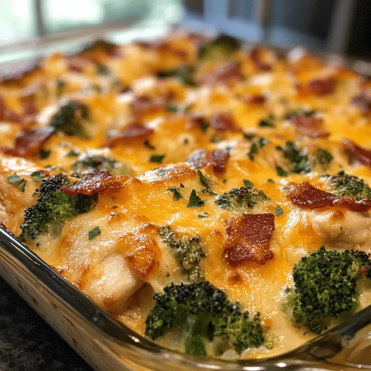Low Carb Chicken Casserole