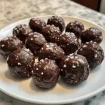 No-Bake Cottage Cheese Brownie Batter