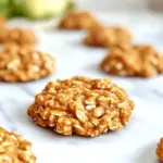 Pumpkin Spice No Bake Cookies