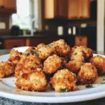 Ranch-Crusted Chicken Bites