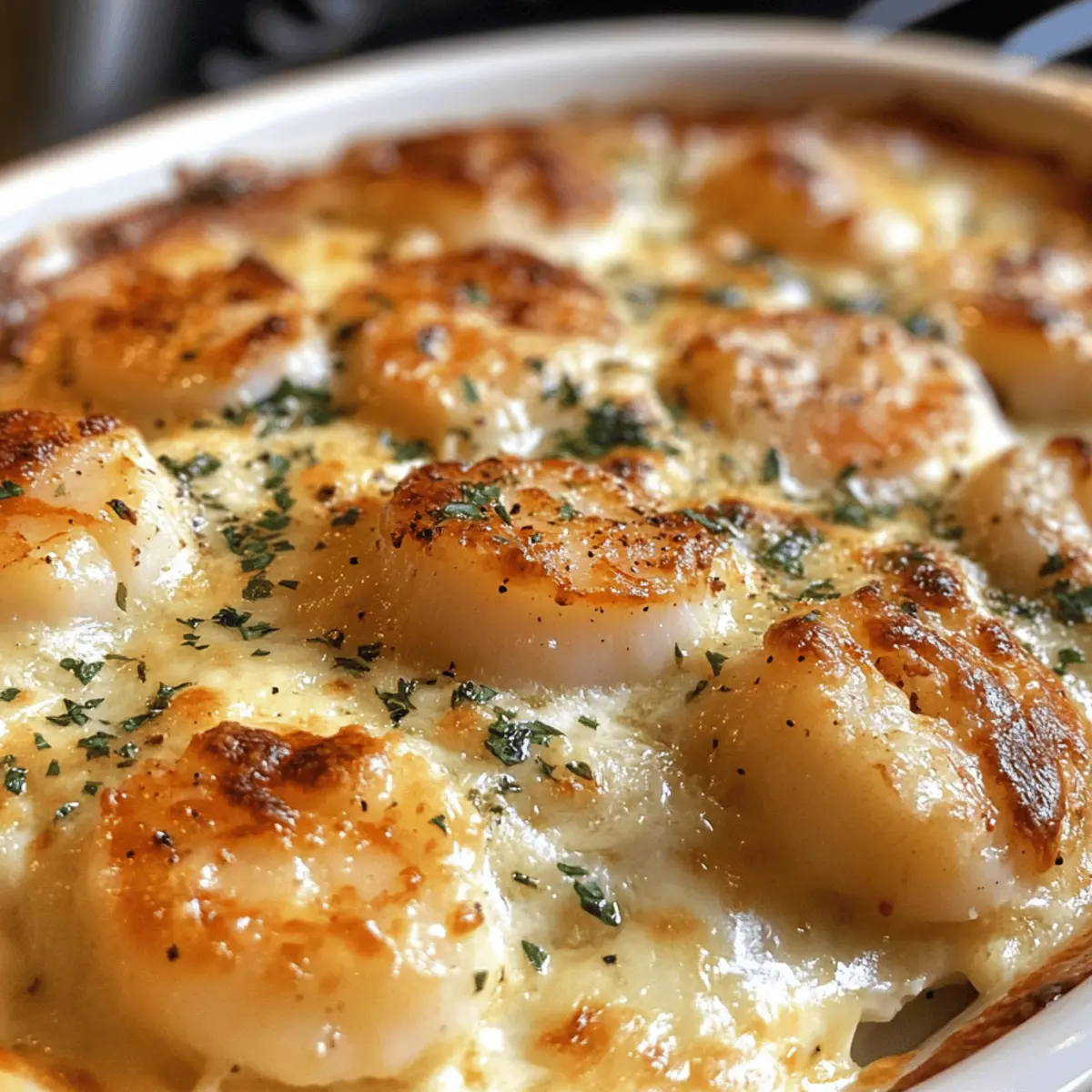 Seafood Gratin Recipe