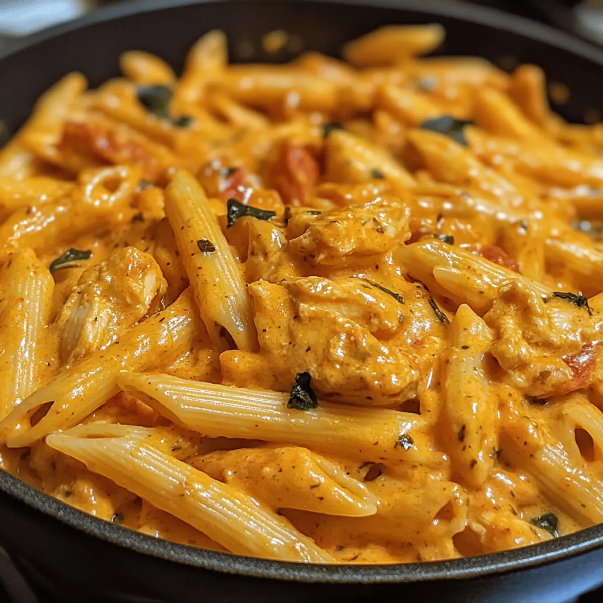 Smoky Chipotle Cheesy Chicken Pasta