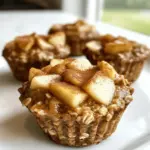 Tasty Baked Apple Cinnamon Oatmeal Cups