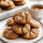 Autumn Caramel Apple Cider Cookies