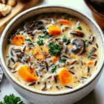 Autumn Wild Rice Soup