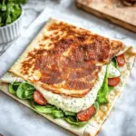 Cottage Cheese Wraps