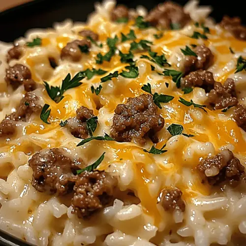 Cozy Garlic Butter Beef Bowl