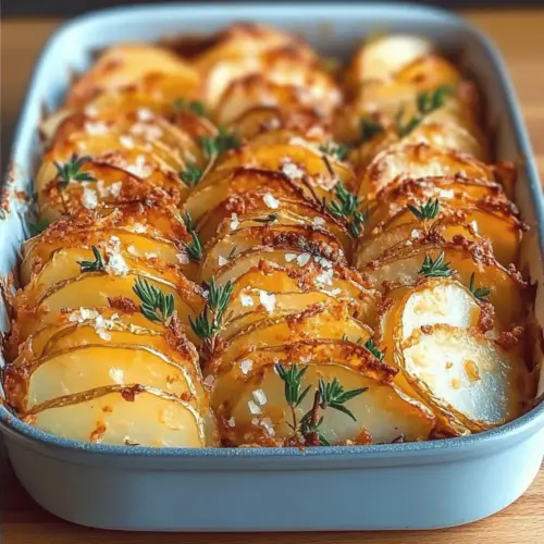 Crispy Potato Roast