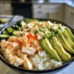Easy California Roll Sushi Bowls: Fresh & Delicious Recipe
