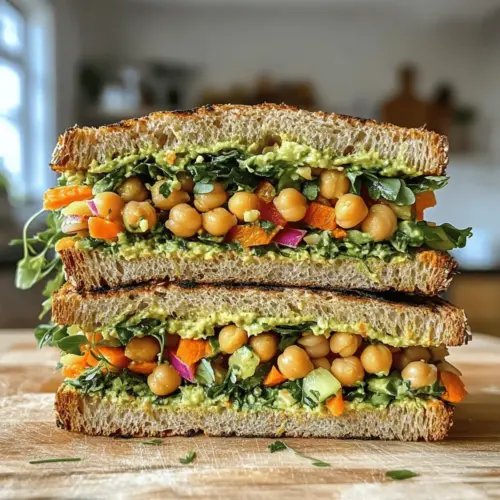 Green Goddess Salad Sandwich