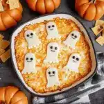 Halloween Buffalo Chicken Dip