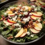 Honeycrisp Apple and Feta Salad
