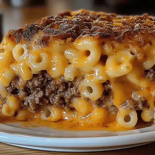 Mac and Cheese Meatloaf