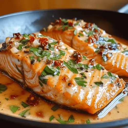 Marry Me Salmon