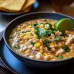 Mexican Street Corn White Chicken Chili