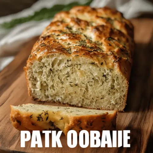 Parmesan Herb Keto Bread