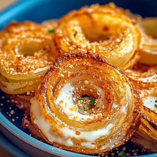 Parmesan Onion Rings