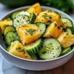 Pineapple Cucumber Salad