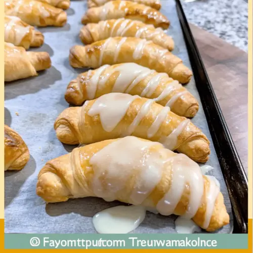 Pumpkin Pie Crescent Rolls
