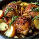 Rosemary Apple Cider Chicken