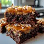 Samoa Brownies