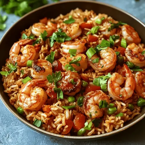 Shrimp Dirty Rice