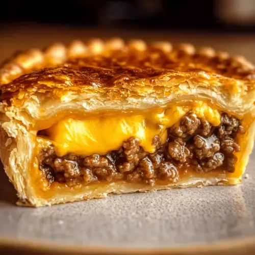 Ultimate Homemade Cheeseburger Pie