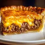 Ultimate Homemade Cheeseburger Pie
