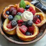 Adorable Mini Dutch Baby Pancakes
